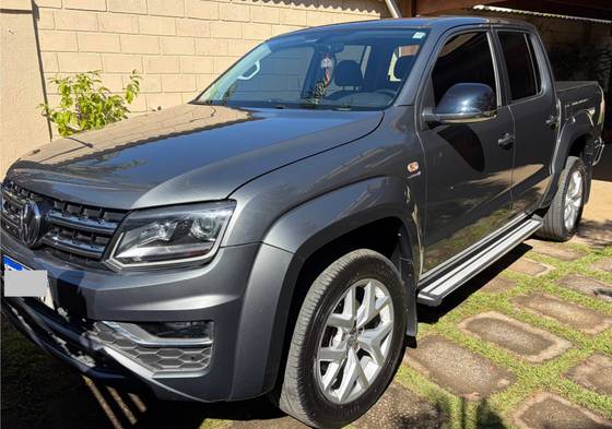VOLKSWAGEN AMAROK 3.0 V6 TDI DIESEL HIGHLINE CD 4MOTION AUTOMÁTICO